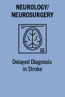 Delayed Diagnosis of Stroke (Claims Corner CME) - Activity ID 3208 Banner